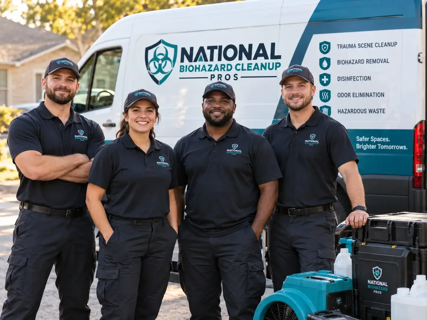 Biohazard Cleanup company in Denton, NC
