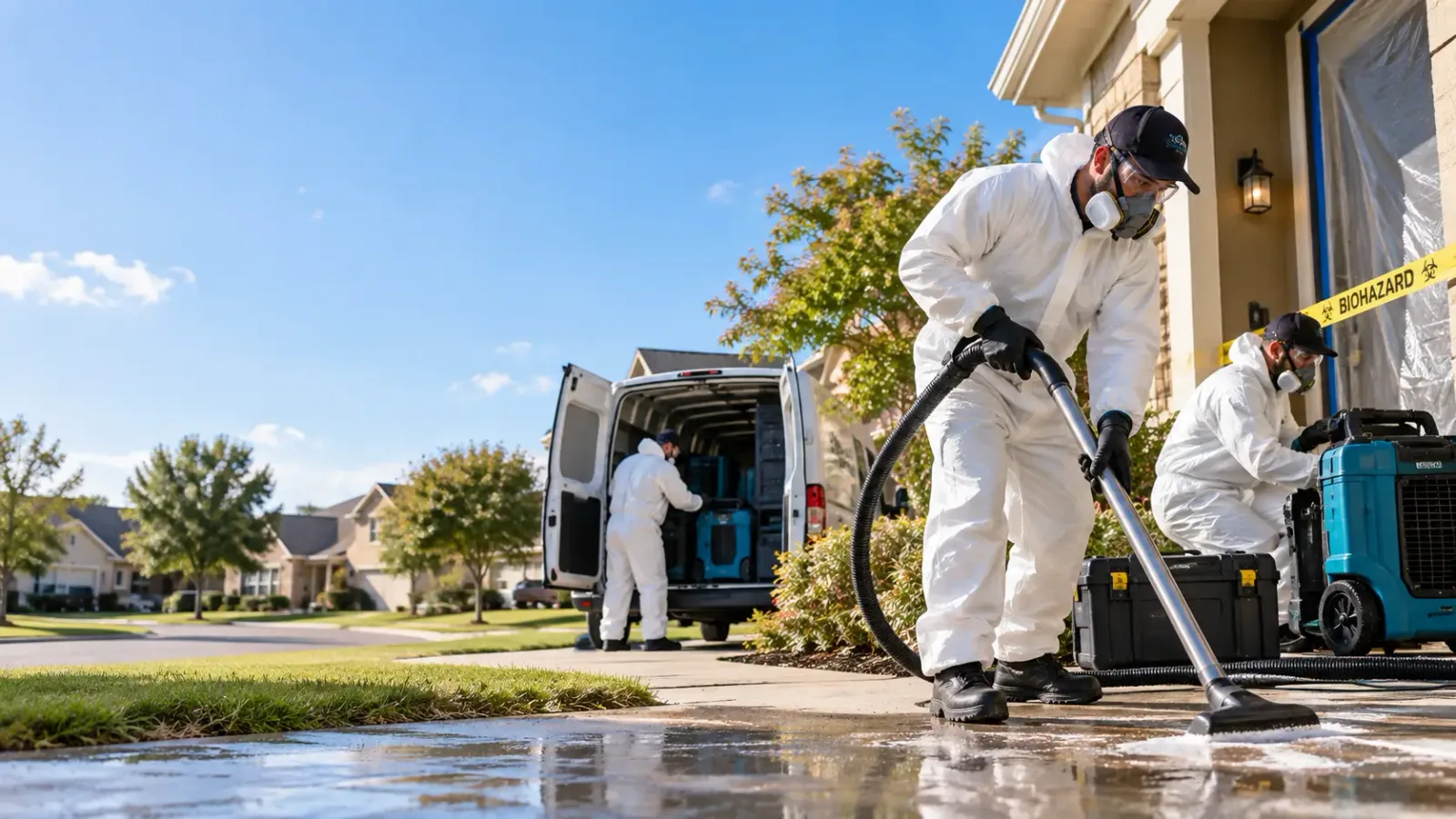 Biohazard Cleanup in Denton, NC